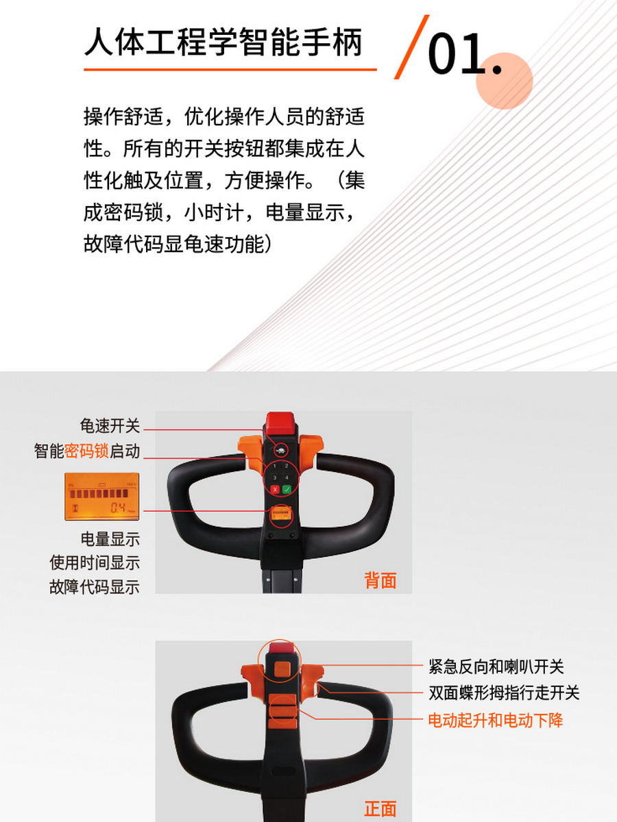 諾力PTB20-C全電動(dòng)搬運(yùn)車(chē)